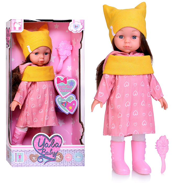 Кукла с аксессуарами R242E "Амалия" в коробке