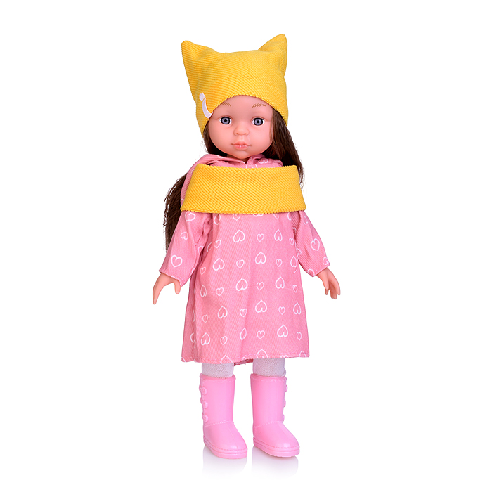 Кукла с аксессуарами R242E "Амалия" в коробке