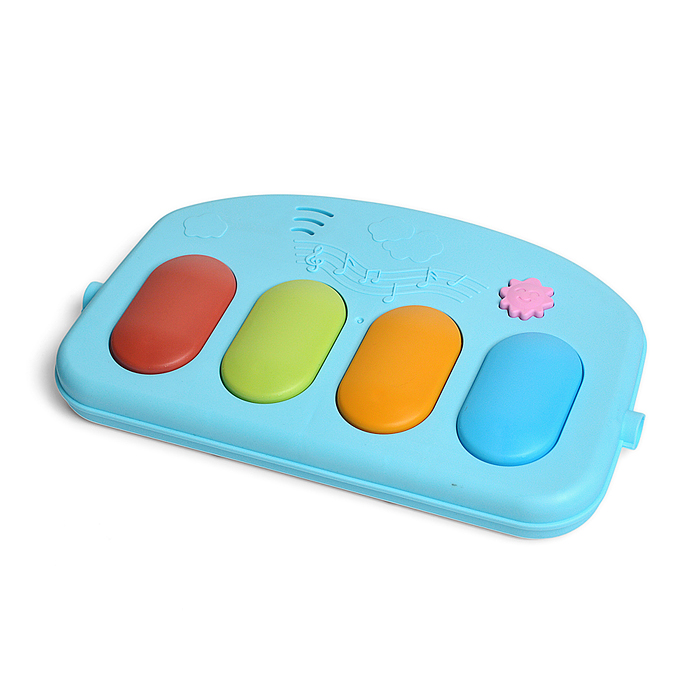 Коврик развивающий 518B-14 "Весёлый зайчик" в коробке