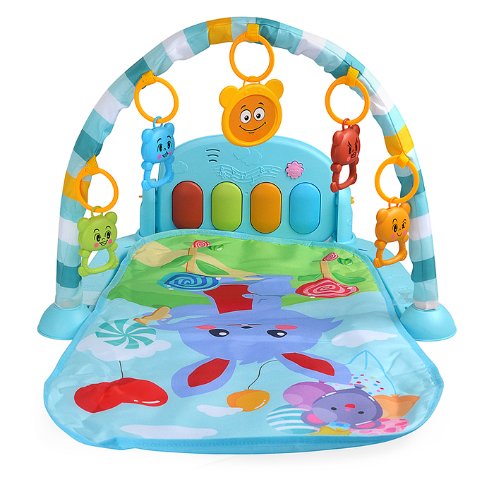 Коврик развивающий 518B-14 "Весёлый зайчик" в коробке