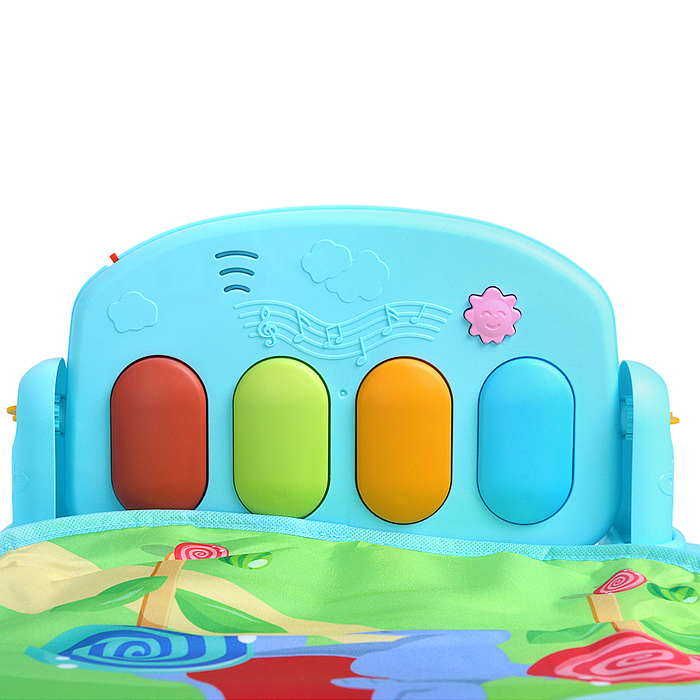 Коврик развивающий 518B-14 "Весёлый зайчик" в коробке