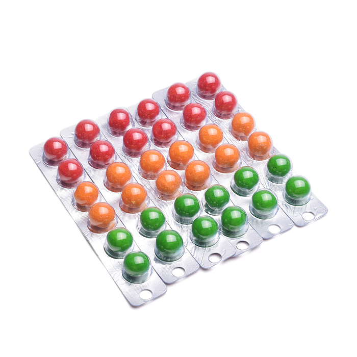 Резинка жевательная дражированная "Fruit Crush" 24шт