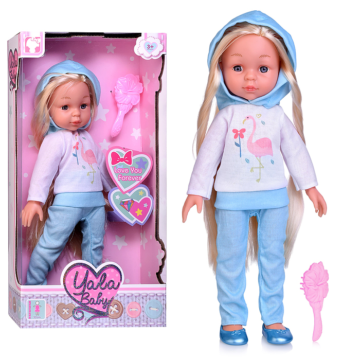 Кукла с аксессуарами R242D "Сабриночка" в коробке