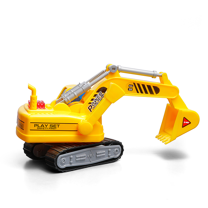 Машина WY306-6 "Экскаватор" 1:20 (свет,звук) в коробке