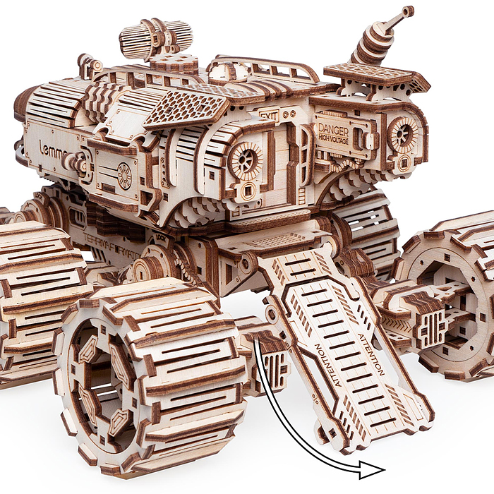 Модель Ночник. Марсоход "Террмаформатор-Hobos"