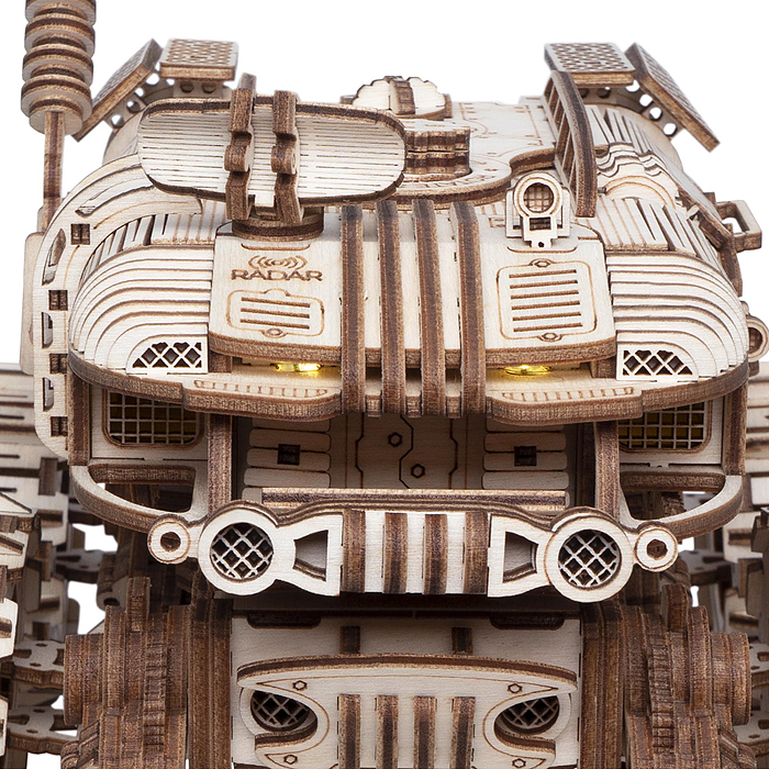 Модель Ночник. Марсоход "Террмаформатор-Hobos"