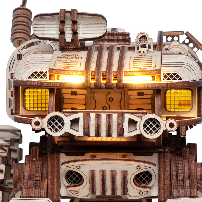 Модель Ночник. Марсоход "Террмаформатор-Hobos"