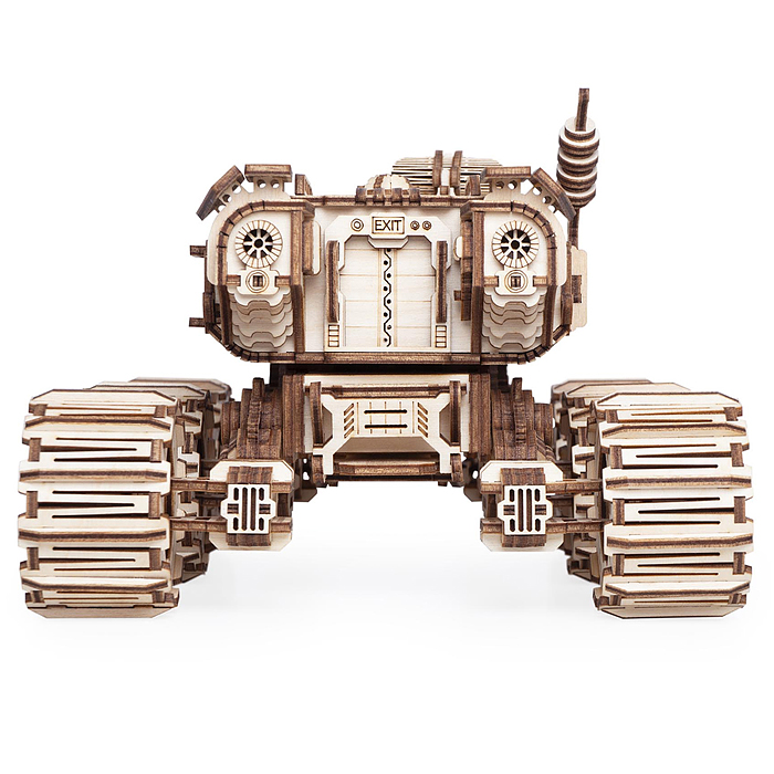 Модель Ночник. Марсоход "Террмаформатор-Hobos"