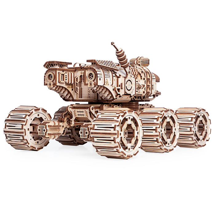 Модель Ночник. Марсоход "Террмаформатор-Hobos"