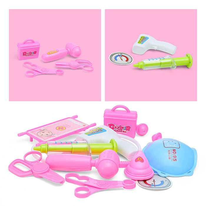 Набор доктора E60316 "Учусь лечить" в пакете