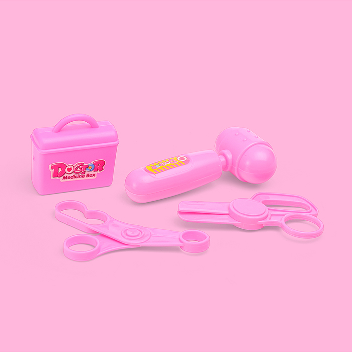 Набор доктора E60316 "Учусь лечить" в пакете