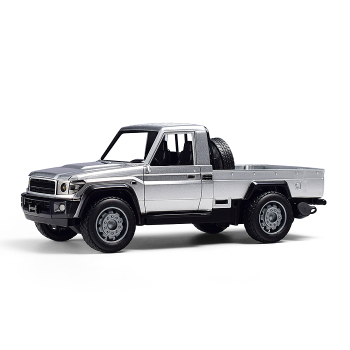 Машина 8911A-4 "Пикап" р/у, с дымом, 27 MHz, в коробке