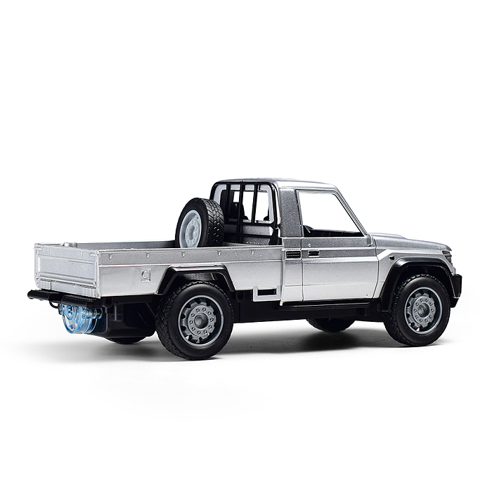 Машина 8911A-4 "Пикап" р/у, с дымом, 27 MHz, в коробке