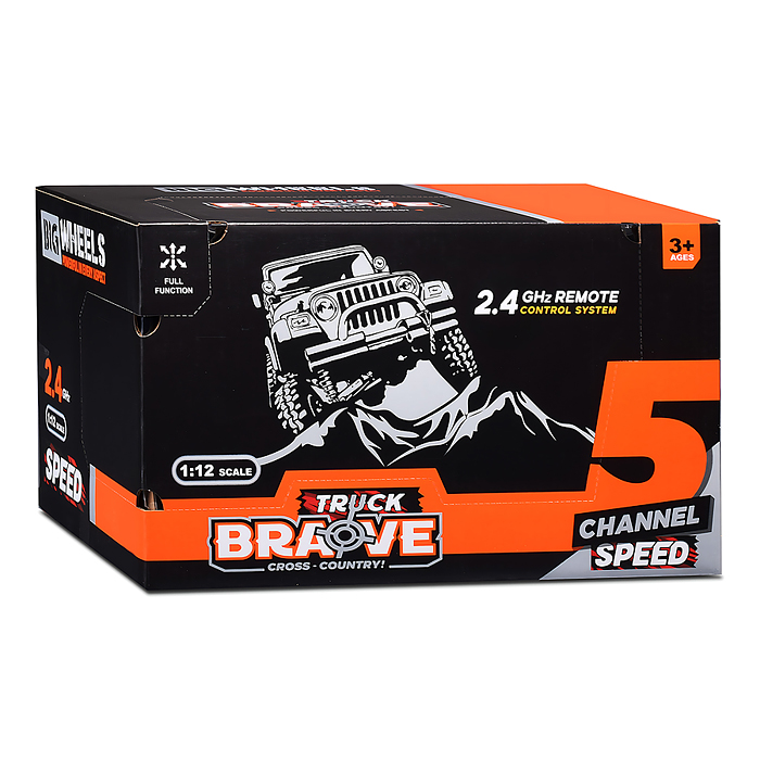 МашинаSJ-248S "Дорожный драйв" р/у, 27 MHz, в коробке