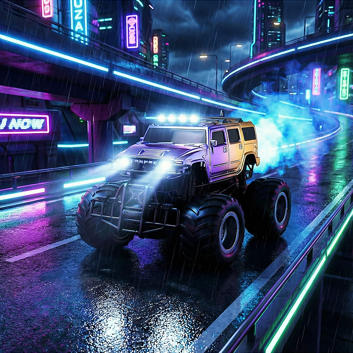 МашинаSJ-248S "Дорожный драйв" р/у, 27 MHz, в коробке