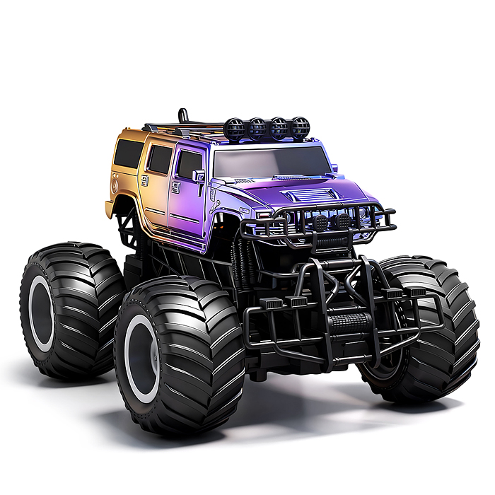 МашинаSJ-248S "Дорожный драйв" р/у, 27 MHz, в коробке