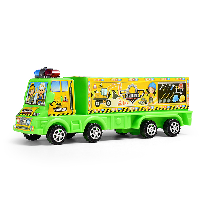 Машина 5540 "АвтоТрансКонтинент" под колпаком