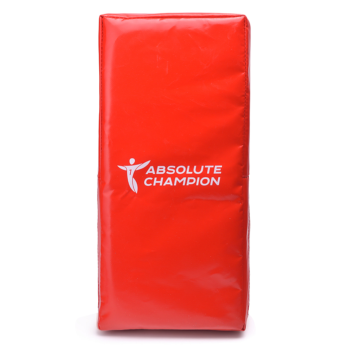 Детский набор для единоборств (макивара, перчатки, лапа) сине красный