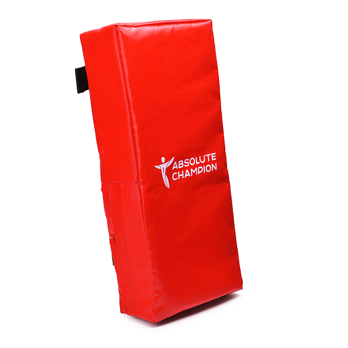 Детский набор для единоборств (макивара, перчатки, лапа) сине красный