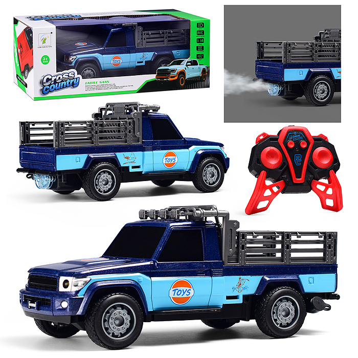 Машина 8911A-2 "Пикап-2" р/у, с дымом, в коробке, 27 MHz 