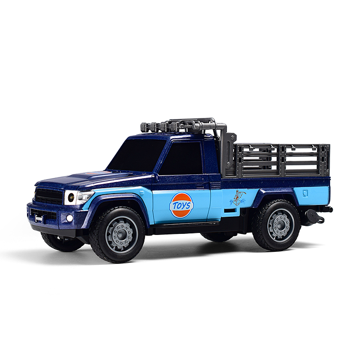 Машина 8911A-2 "Пикап-2" р/у, с дымом, в коробке, 27 MHz 