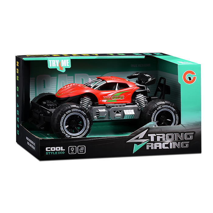 Машина 9826-3C "Супер багги-2" в коробке