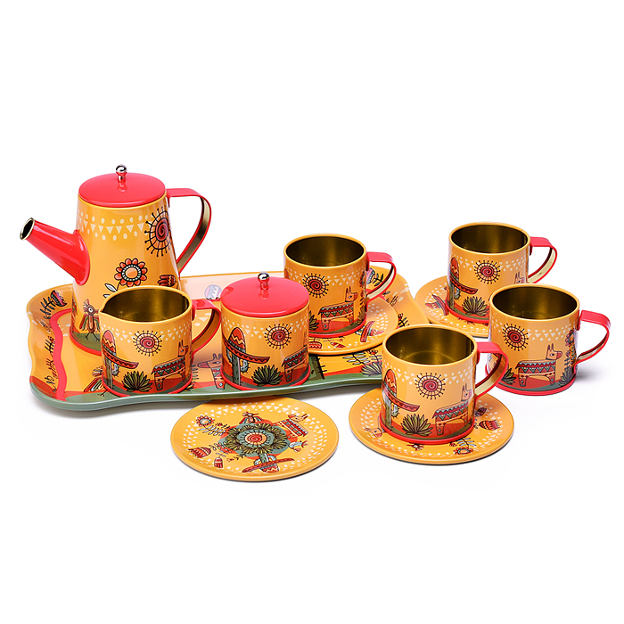 Набор посуды 996-8A "Чайная церемония" в коробке