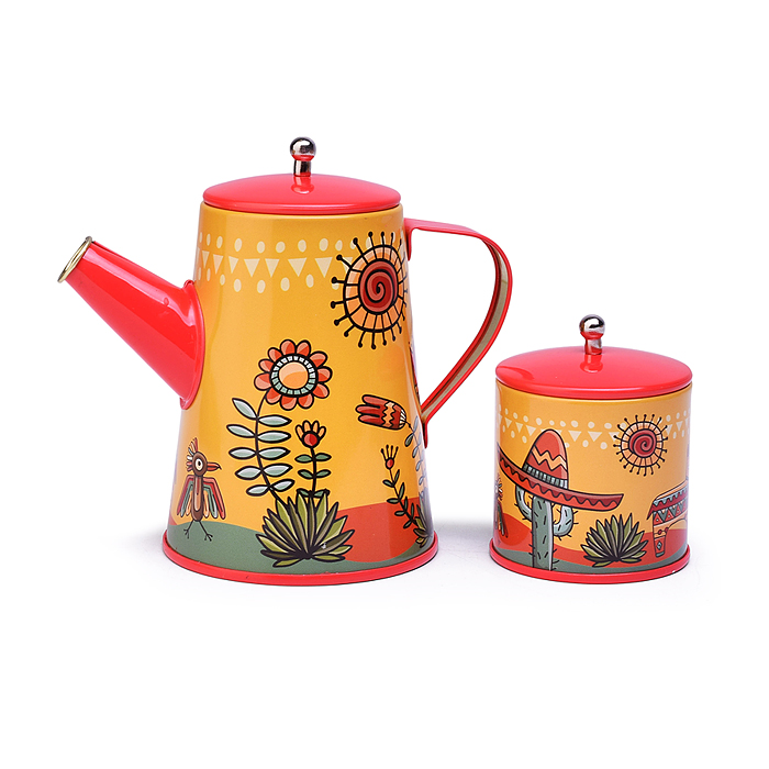 Набор посуды 996-8A "Чайная церемония" в коробке