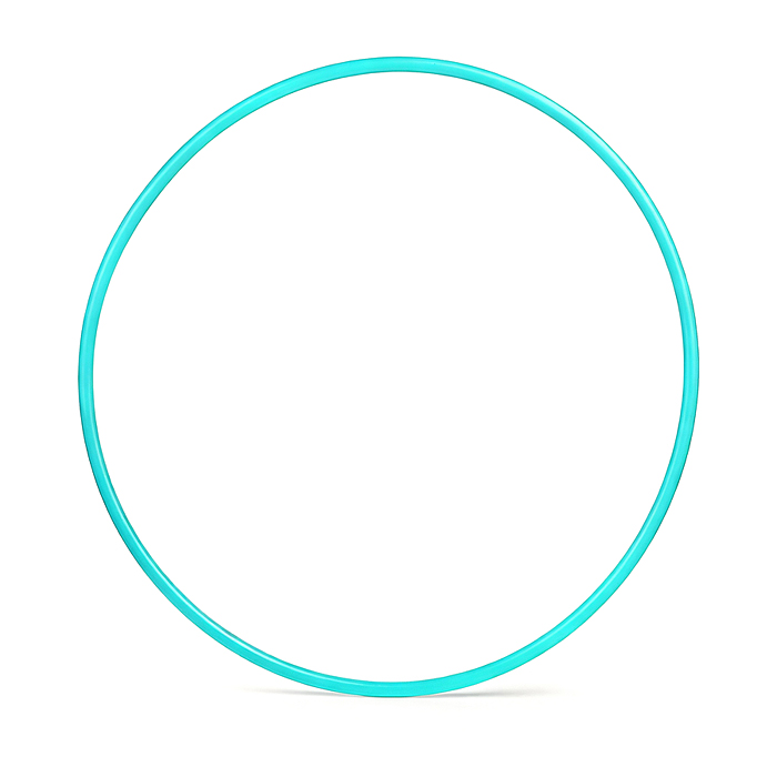 Обруч пластмассовый 70 см