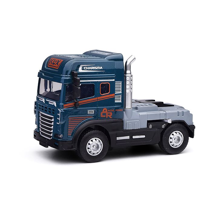 Машина 413097 "ТрансРесурс" 1:24, металл., в коробке