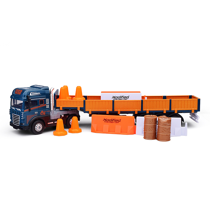 Машина 413097 "ТрансРесурс" 1:24, металл., в коробке