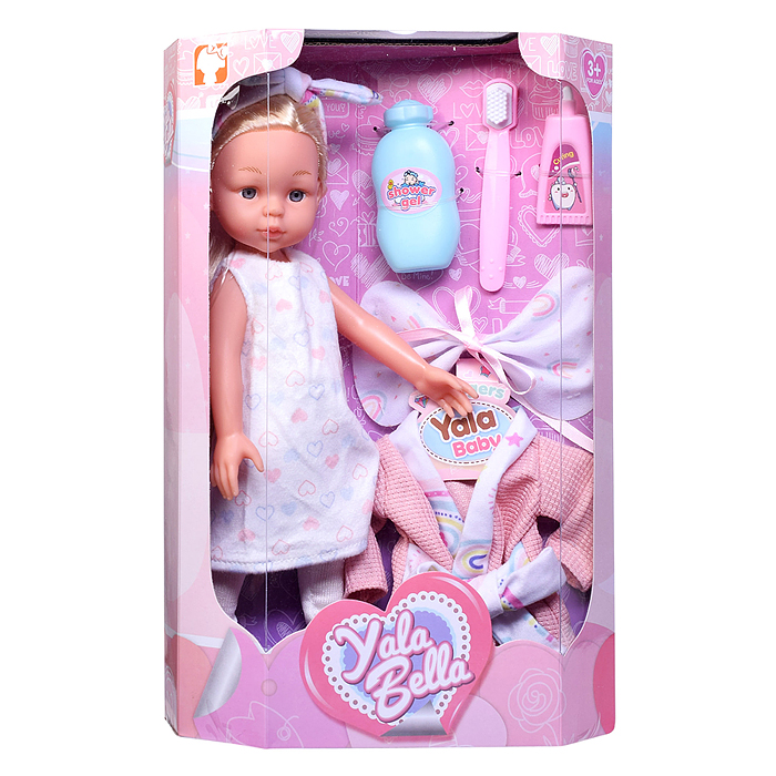 Кукла с аксессуарами R241I "Сонечка" в коробке