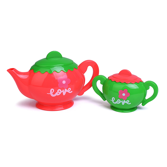 Набор посуды LY-4046 "Радуга" в пакете