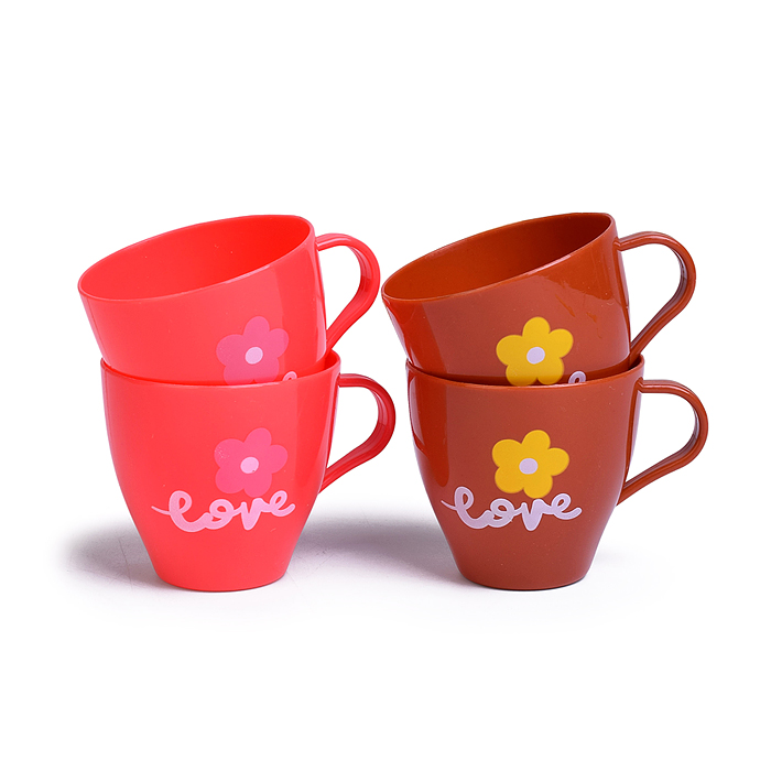 Набор посуды LY-4046 "Радуга" в пакете