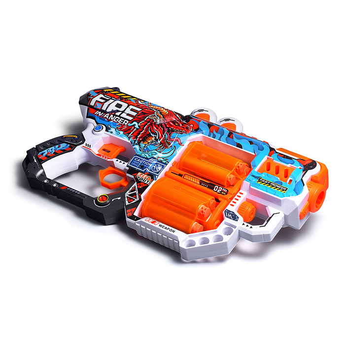 Бластер BH102 "Молниеносец" с полимернымипулями, в коробке