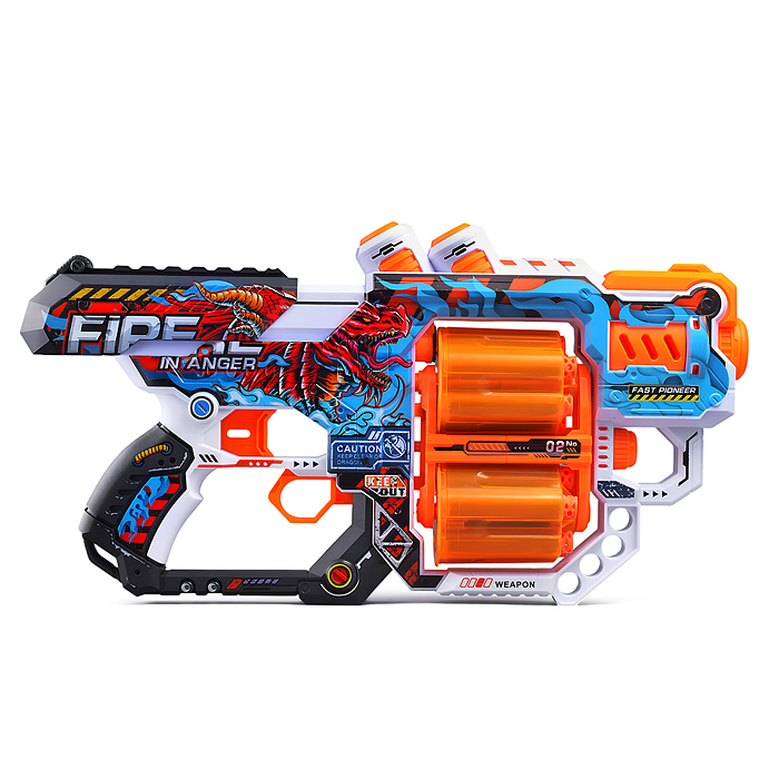 Бластер BH102 "Молниеносец" с полимернымипулями, в коробке