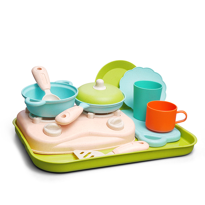 Набор посуды YY-188 "Изысканная сервировка" под колпаком