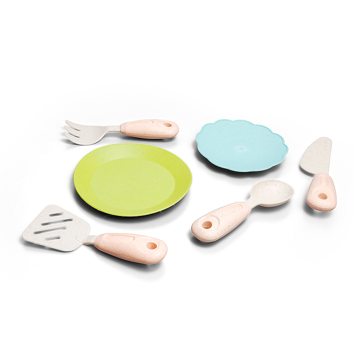 Набор посуды YY-188 "Изысканная сервировка" под колпаком