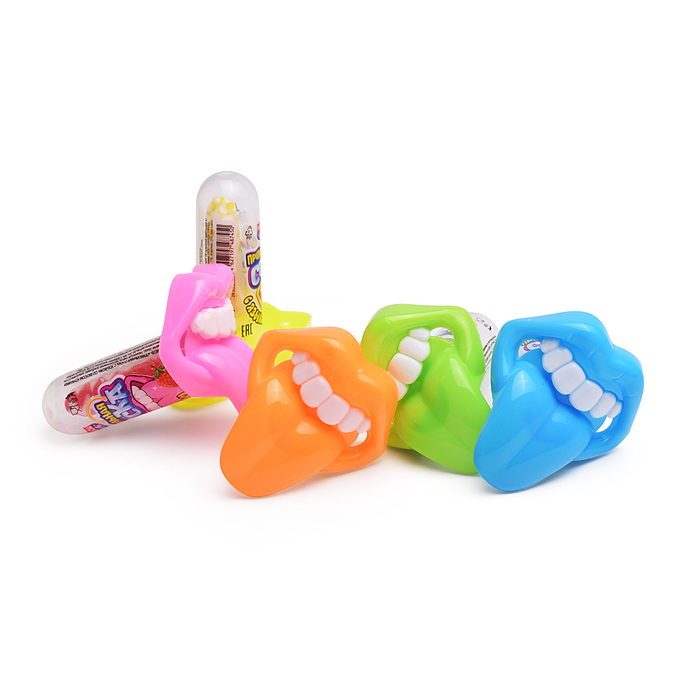 Карамель "Прикольная соска с языком" 3,5гр*30шт