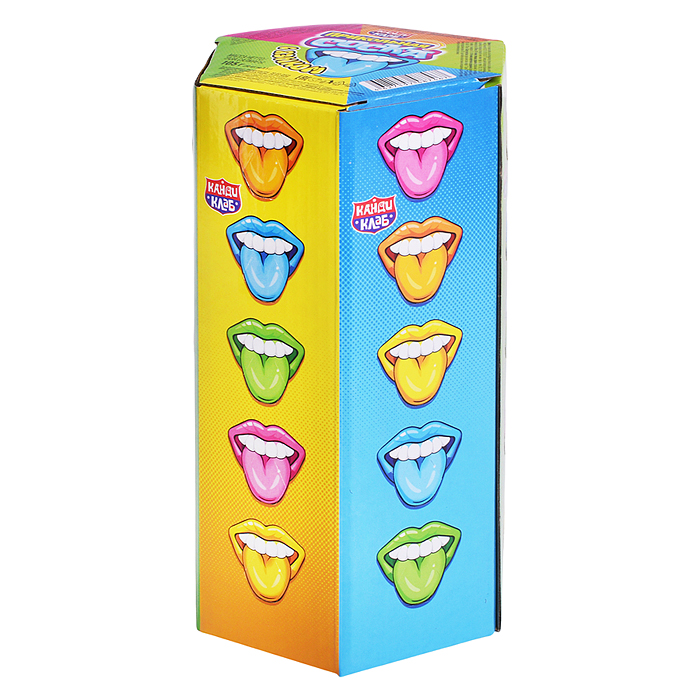 Карамель "Прикольная соска с языком" 3,5гр*30шт