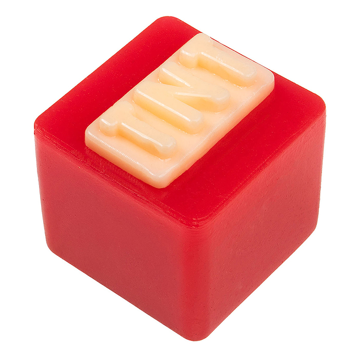 Игрушка-антистресс "Сквиши" Кубик красный