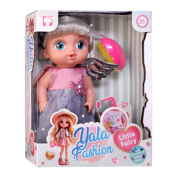 Кукла с аксессуарами YL2530W-A "Яночка" в коробке