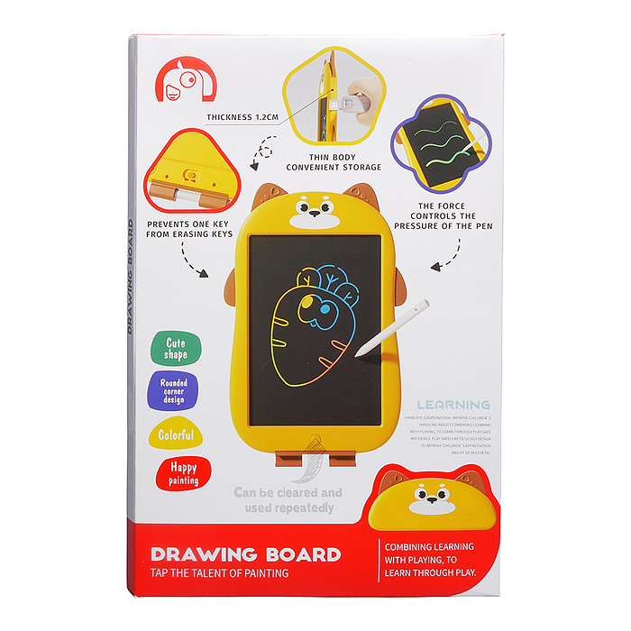 Доска для рисования 1688-123 "Капибара" в коробке