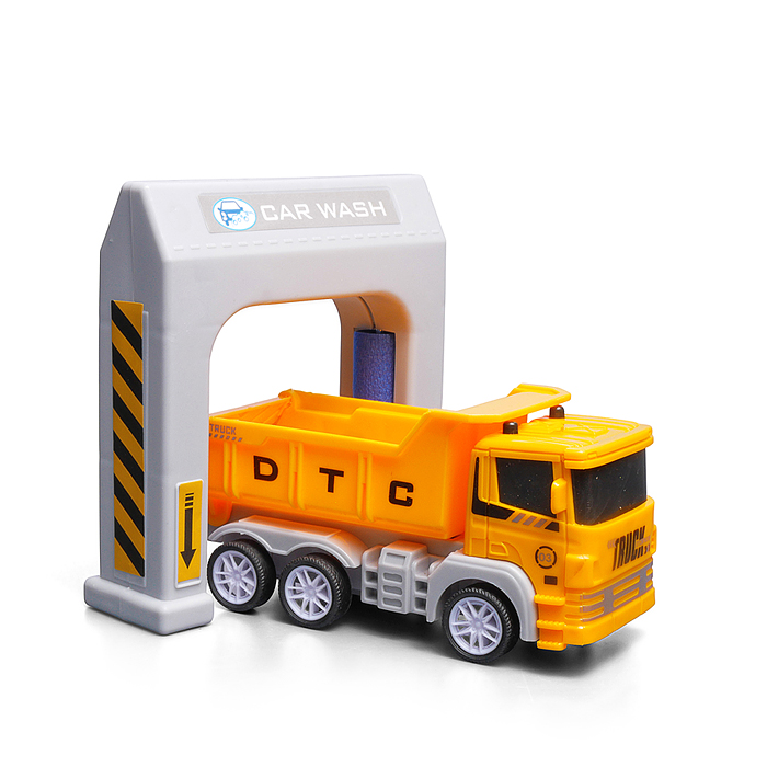 Заправочная станция 890-34A "Строительная техника" в коробке