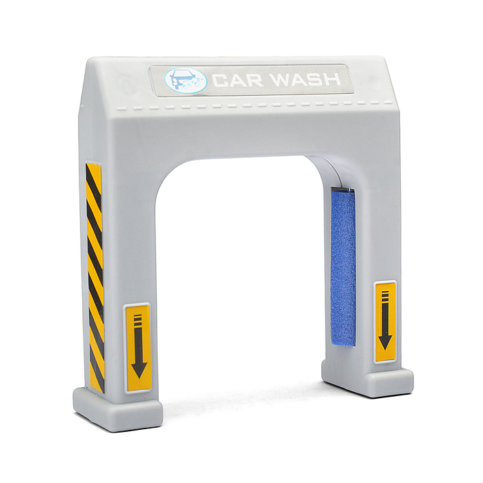 Заправочная станция 890-34A "Строительная техника" в коробке