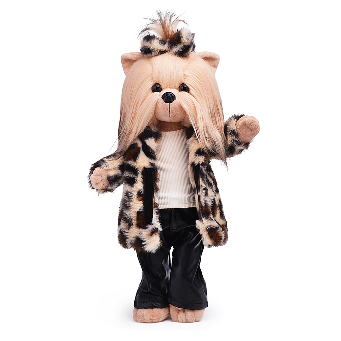 Lucky Yoyo: Леопардовая шубка, коробка 44 см 