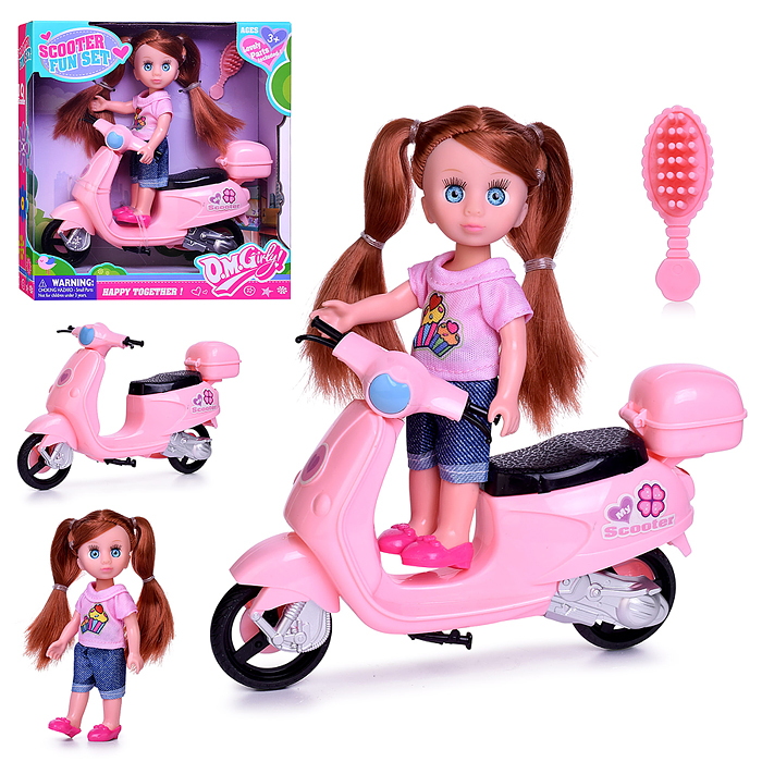 Кукла 64009 "Иришка" с аксессуарами, в коробке