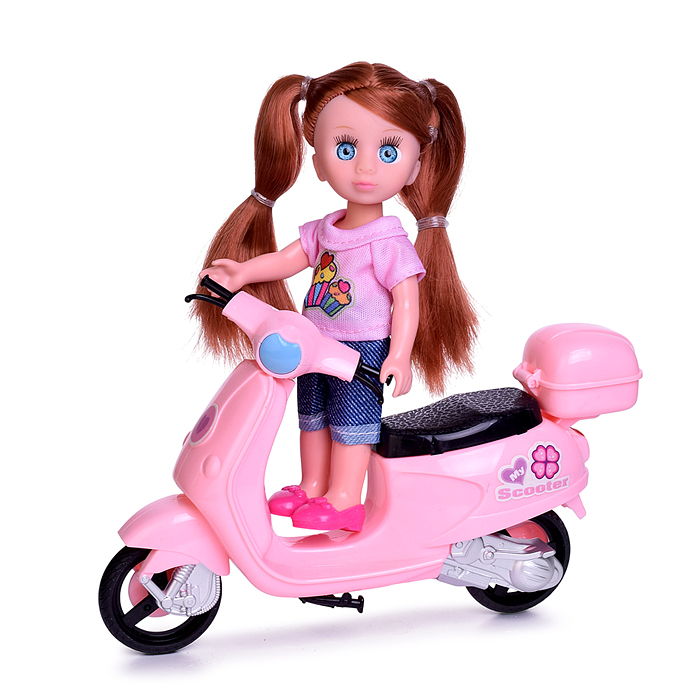 Кукла 64009 "Иришка" с аксессуарами, в коробке