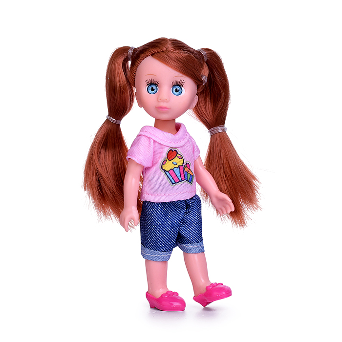 Кукла 64009 "Иришка" с аксессуарами, в коробке