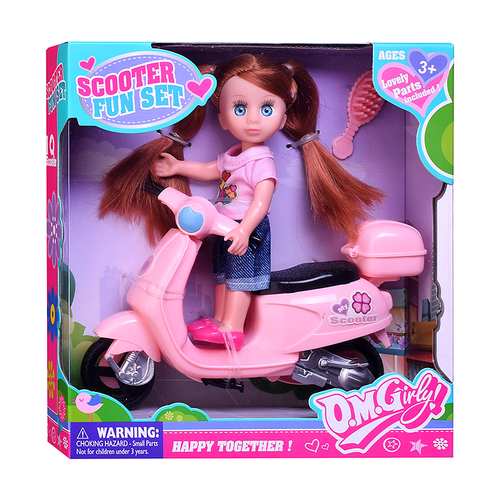 Кукла 64009 "Иришка" с аксессуарами, в коробке